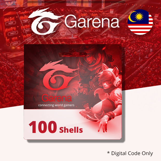 Garena Shells 100 (Malaysia)