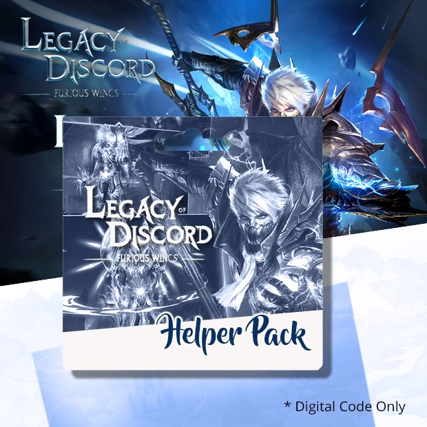 Legacy of Discord Furious Wings Helper Pack (SEA)