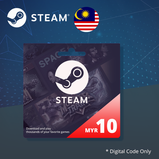 Steam Wallet MYR 10 (Malaysia)