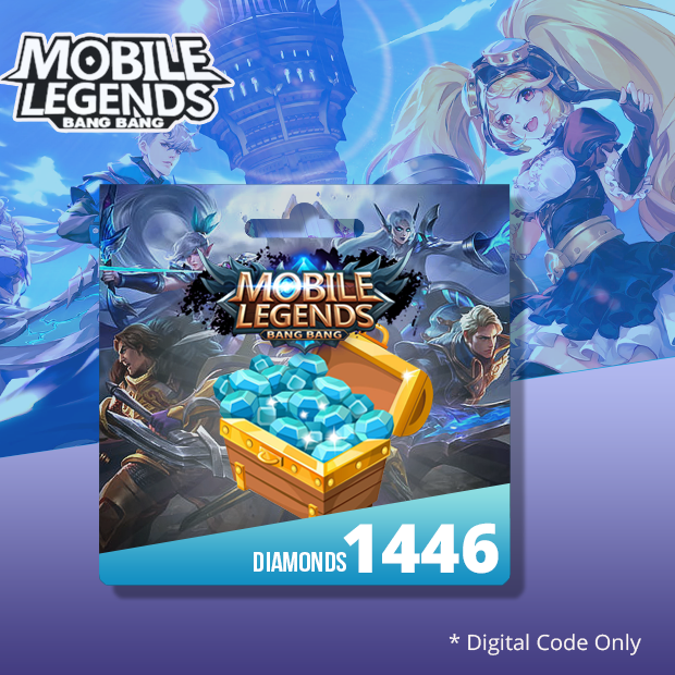 Mobile Legends 1446 Diamonds (SEA)