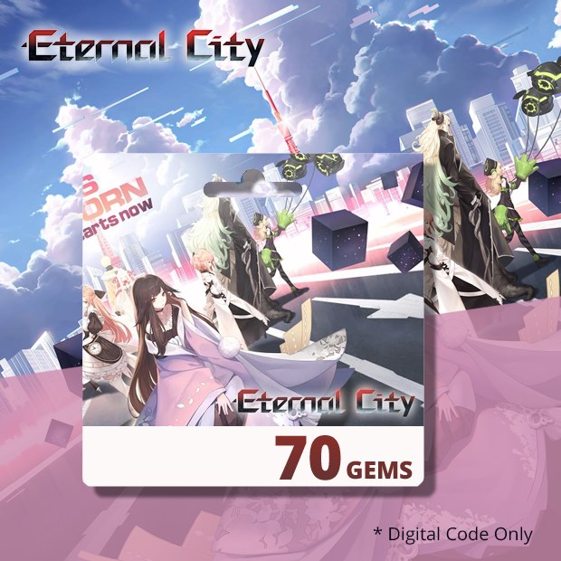 Eternal City 70 Gems (SEA)
