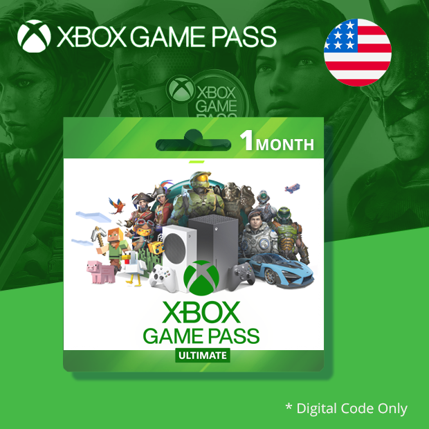 Xbox Game Pass Ultimate 1-Month (US)
