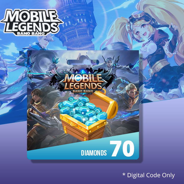 Mobile Legends 70 Diamonds (SEA)