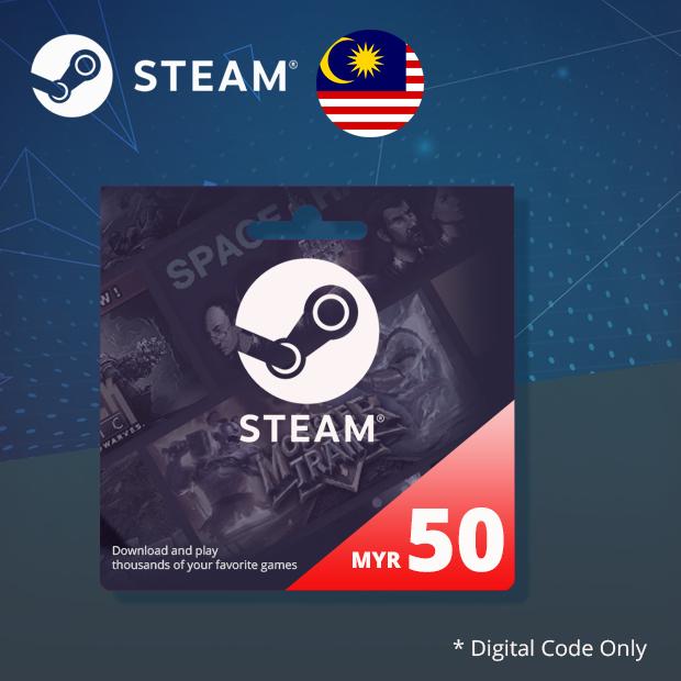 Steam Wallet MYR 50 (Malaysia)
