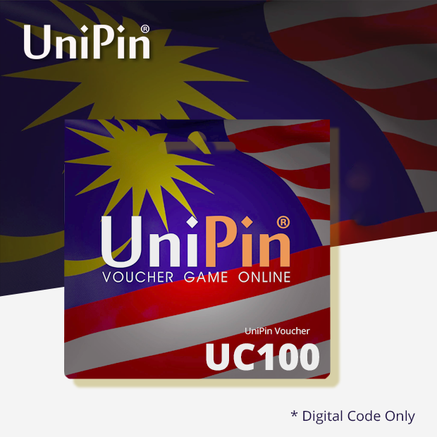 UniPin Voucher UC 100 (Malaysia)