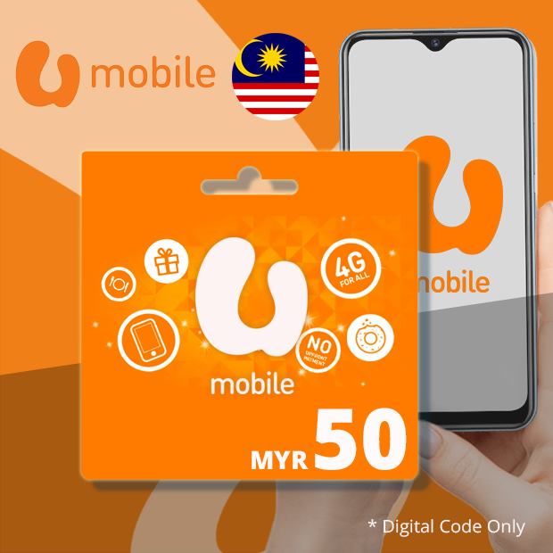 U Mobile RM50 (Malaysia)