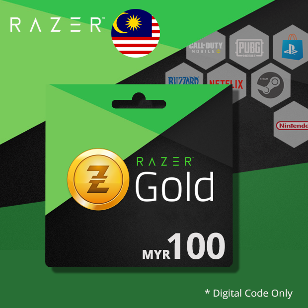 Razer Gold MYR 100 (Malaysia)