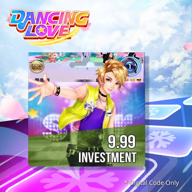 Dancing Love Investment 9.99 (SEA)