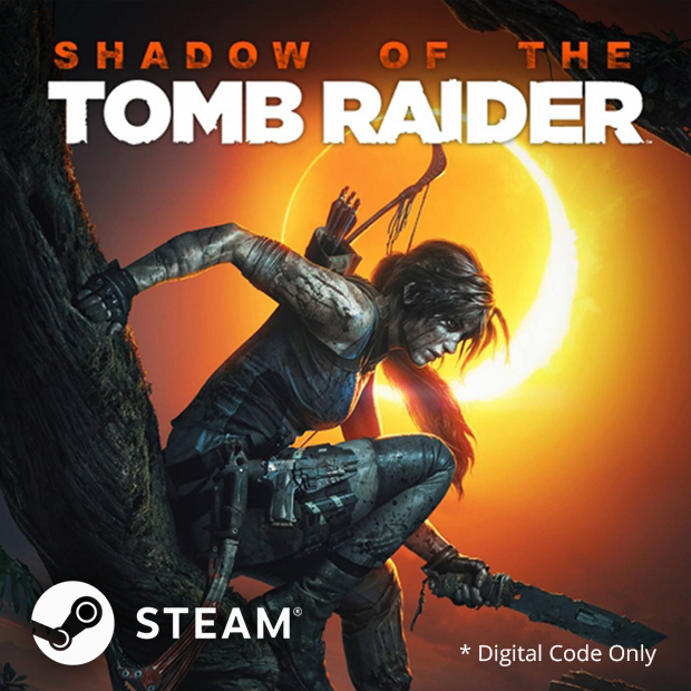 Shadow of the Tomb Raider Steam Code (English/Chinese) 古墓奇兵 暗影