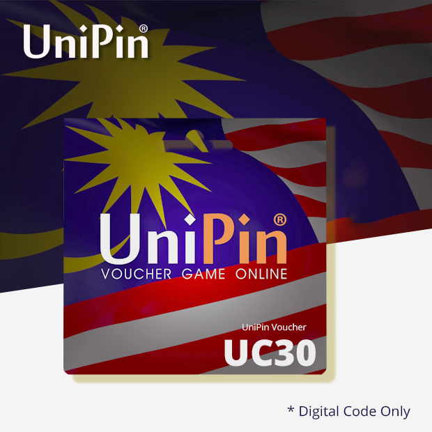 UniPin Voucher UC 30 (Malaysia)