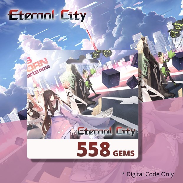 Eternal City 558 Gems (SEA)