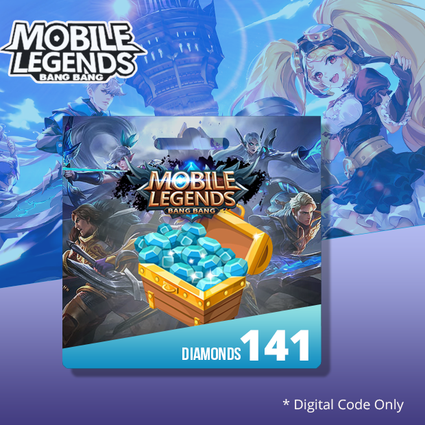 Mobile Legends 141 Diamonds (SEA)