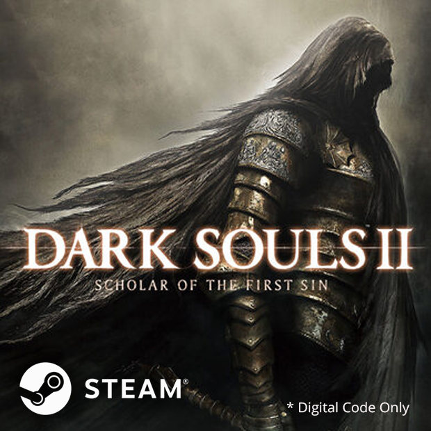 Dark Souls II Scholar of the First Sin Steam Code (English/Chinese) 黑暗靈魂 2 原罪哲人